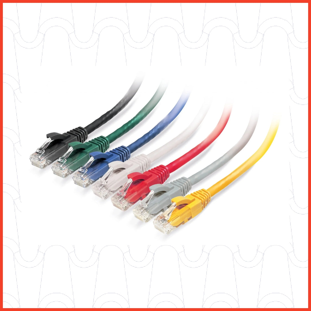 Patch Cables (Network & Fiber)