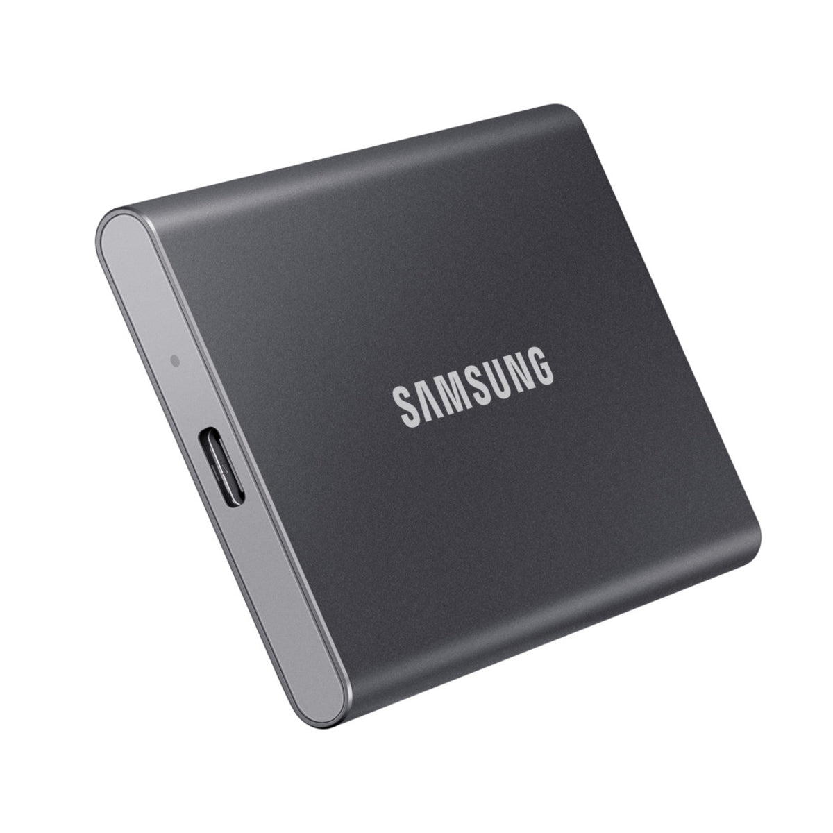 SAMSUNG 2TB External SSD T7 Portable Grey MU-PC2T0T