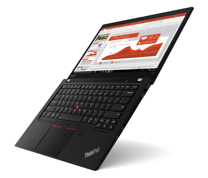Lenovo ThinkPad T14 Laptop - Core i7-1165G7 / 16GB RAM / 512GB SSD / 14" FHD Screen / Win 11 Pro