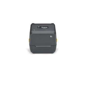 Zebra ZD421 4″ Thermal Transfer Label Printer 203 DPI USB BTLE5 Modular Slot EU/UK Cords