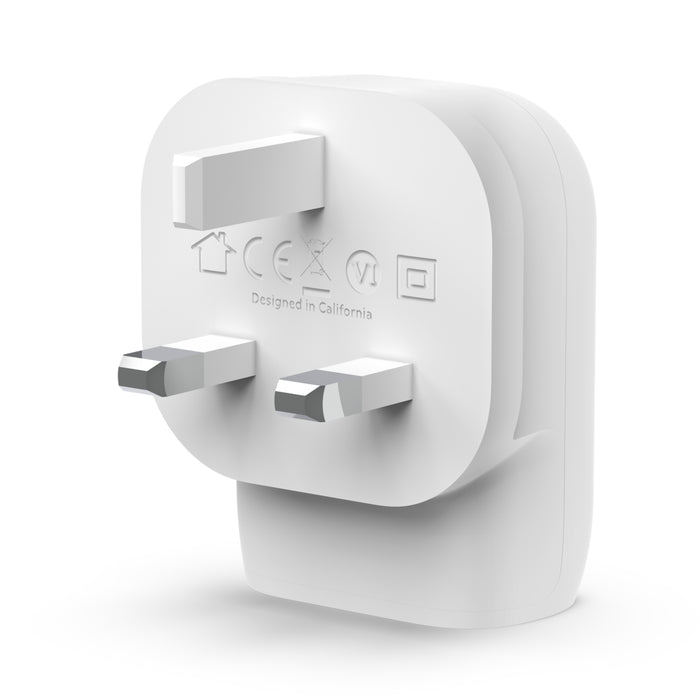 Belkin PD 30W PPS USB-C Wall Charger + USB-C to C 1MTR