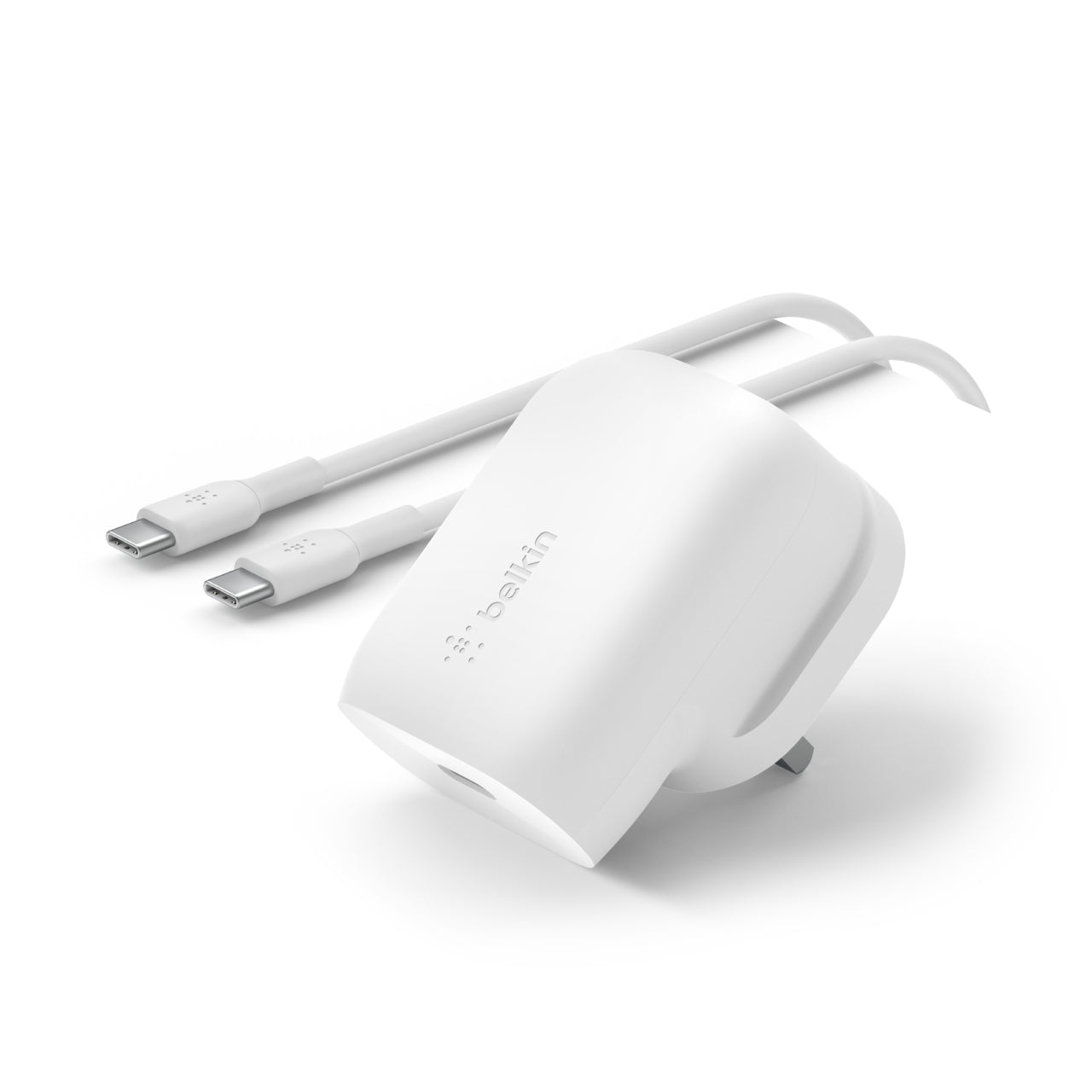 Belkin PD 30W PPS USB-C Wall Charger + USB-C to C 1MTR