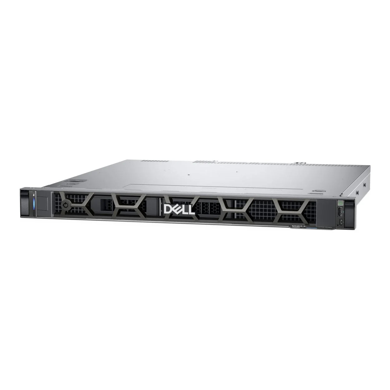 Dell PowerEdge R260 Rack Server, Intel Xeon 6315P 2.8Ghz 4Core, 16GB ECC Ram, 2TB Sata HDD, Rails Included