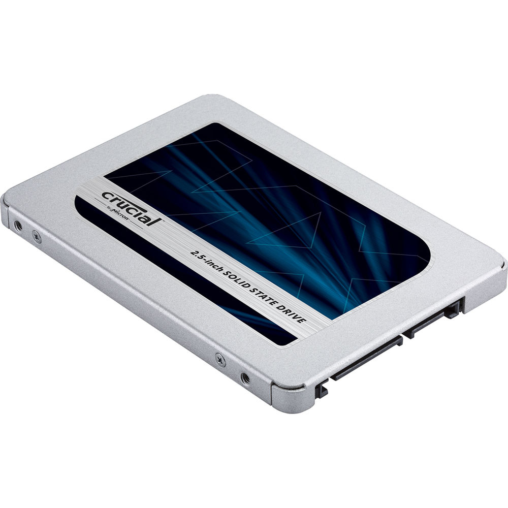 Crucial MX500 500GB SATA 2.5-inch 7mm Internal SSD - CT500MX500SSD1