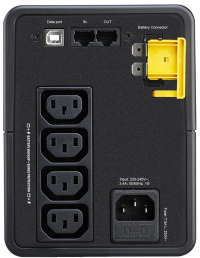 APC Back-UPS BX750MI 750VA 410W Line Interactive UPS 230V AVR 4 IEC C13 Tower