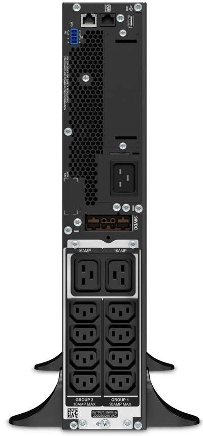 APC Smart-UPS SRT3000XLI 3000VA 3kVA Online Tower UPS 230V 8xC13 2xC19 SmartSlot