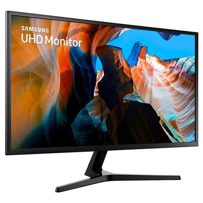 Samsung 32.0" UHD / 4ms / HDMI / DisplayPort / Black - Monitor-LU32J590UQMXUE