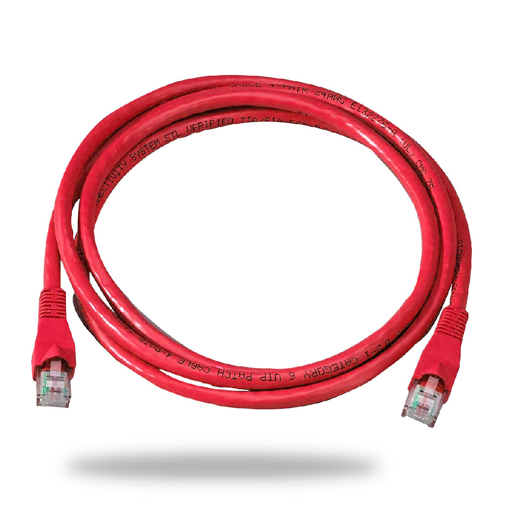 D-link Network Cable 1 mtr Red NCB-C6UREDR1-1