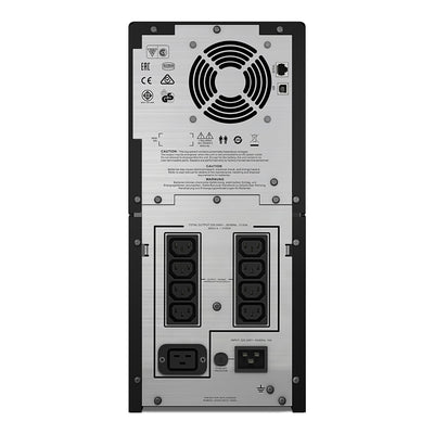 APC Smart-UPS C SMC3000I 3000VA 3kVA Line Interactive Tower UPS 230V 8 Outlets USB Serial