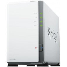 16TB Synology DiskStation DS223j 2 Bay (8TB x 2) Network & Cloud Storage
