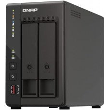 QNAP TS-253E-8G 2-bay High Performance NAS, (Diskless), QNAP