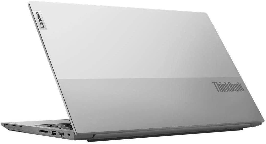 Lenovo ThinkBook 15 - Core i5-1135G7 Processor, 8GB RAM, 256GB NVME 1TB HDD, 15.6