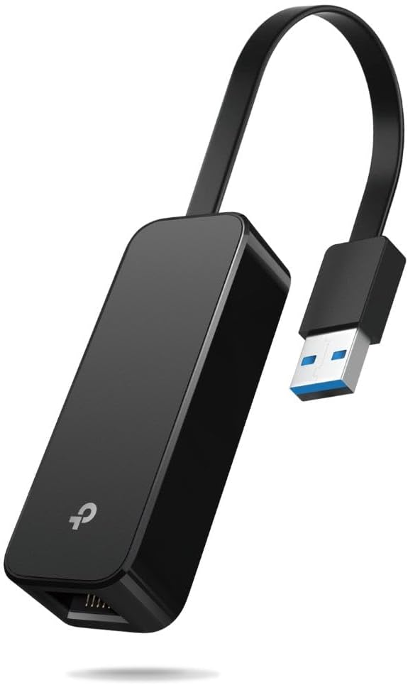 TP-Link (UE306) USB 3.0 to Gigabit Ethernet Network Adapter - LAN / USB 3.0 / Black