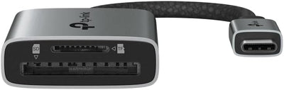 TP-Link UA430C USB Type-C to SD & microSD 3.0 Card Reader