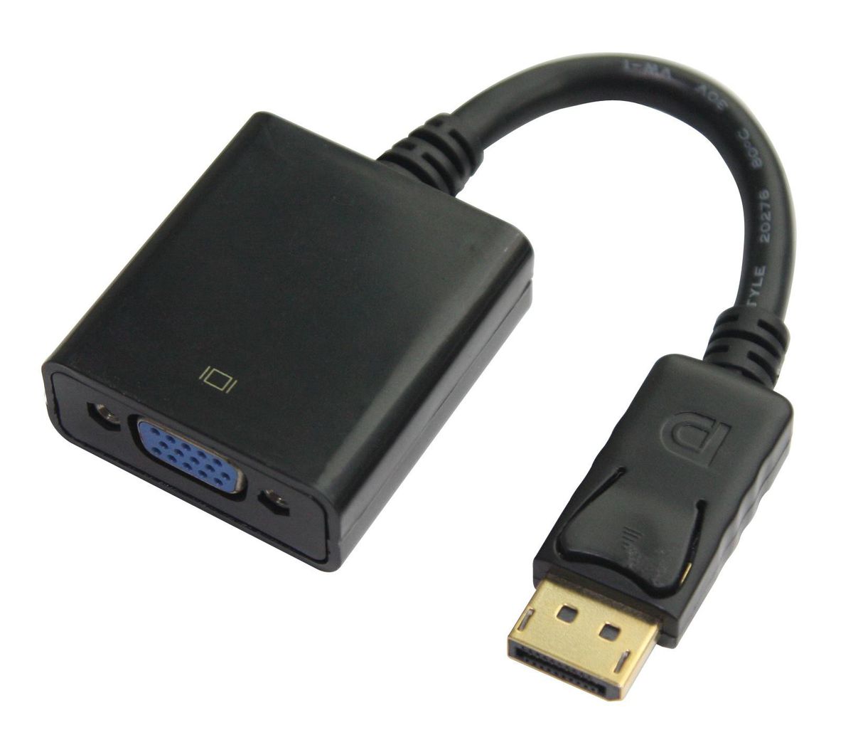 Cable Display Port to VGA Adapter - Video converter
