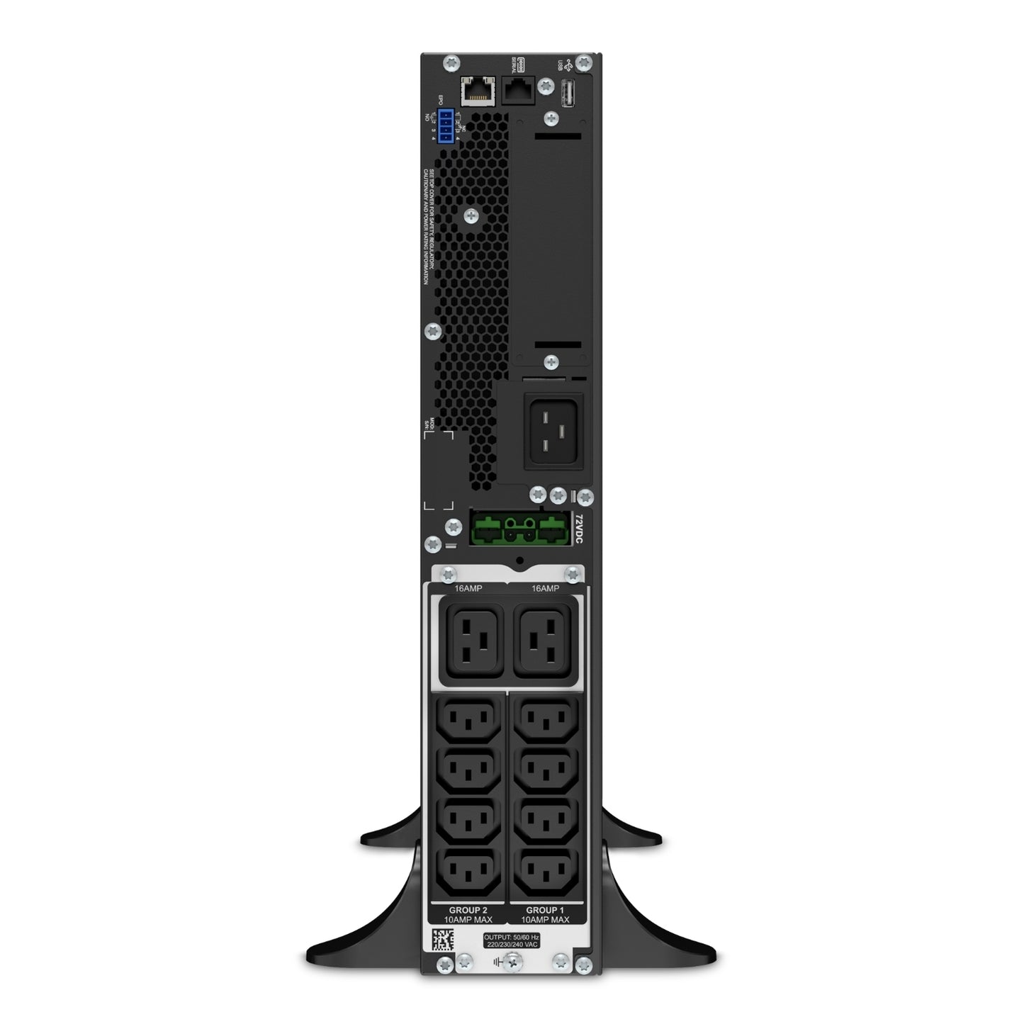 APC Smart-UPS SRT2200XLI 2200VA Online Double Conversion UPS 230V Tower/Rack