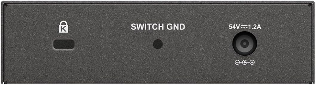 Dlink POE Switch 5 Port Gigabit 4 POE DGS-1005P