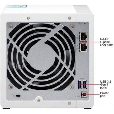 QNAP TS-431K AL214 4-bay High Performance NAS, (Diskless), QNAP