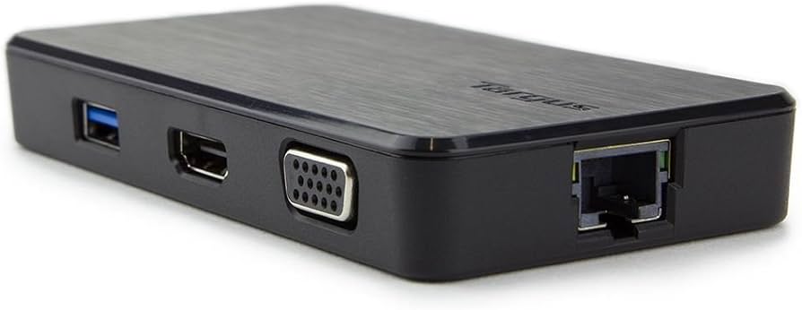 Targus USB Multi-Display Adapter - Black (ACA928EUZ)