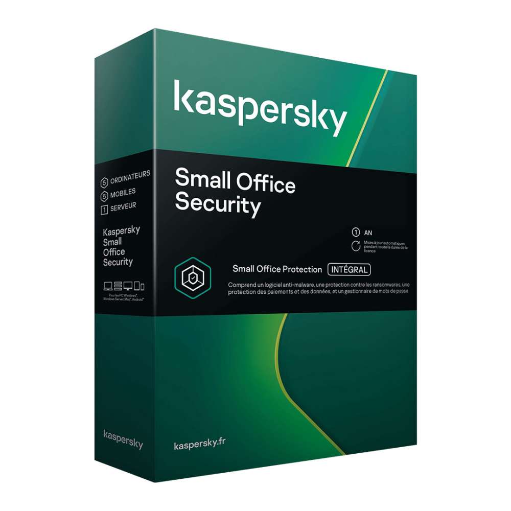 Kaspersky Small Office Security (10 Desktops + 1 Server)
