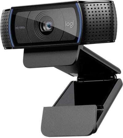 Logitech C920 HD Pro Webcam β Full HD 1080p Widescreen Video with Dual Microphones