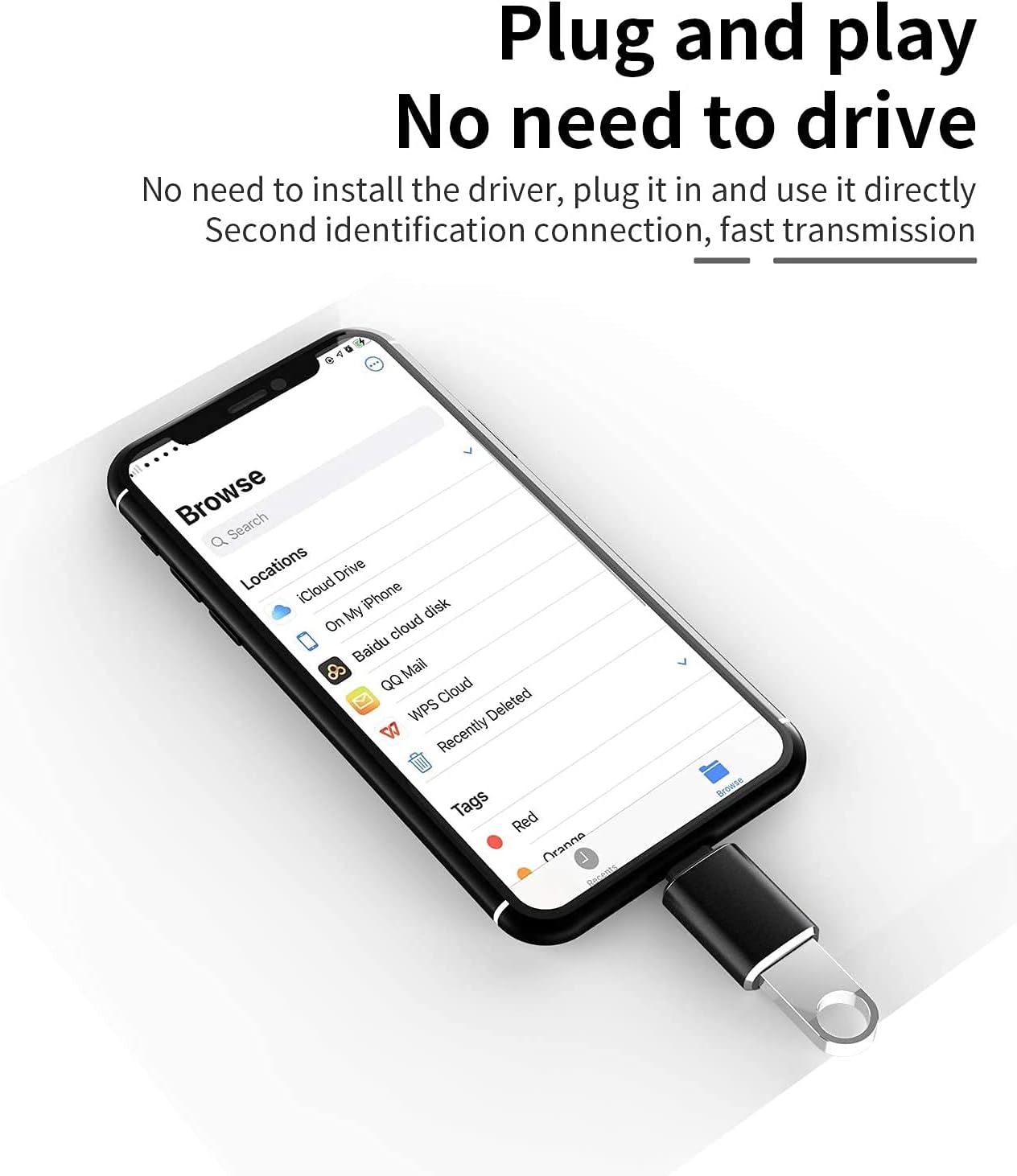 Lightning to USB Adapter OTG