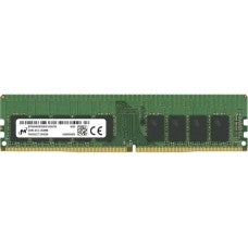 Micron Server Memory Module DDR4|16GB|UDIMM/ECC|3200MHz|CL 22|1.2V|MTA18ASF2G72AZ-3G2R1R