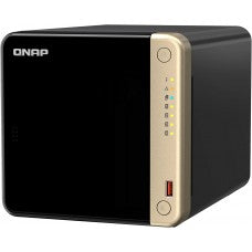 QNAP TS-464-8G N5105 4-bay High Performance NAS, (Diskless), QNAP