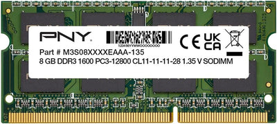 PNY Ram Notebook 8GB DDR4 3200-MN8GSD43200-TB