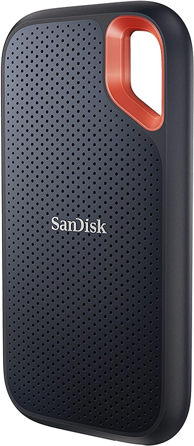 4TB SanDisk Extreme Portable SSD - Up to 1050MB/s, USB-C, USB 3.2 Gen