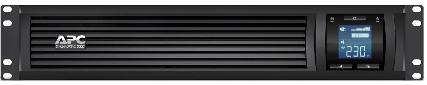 APC Smart-UPS SMC3000RMI2U 3000VA 2700W Rackmount Line Interactive UPS 2U LCD 230V