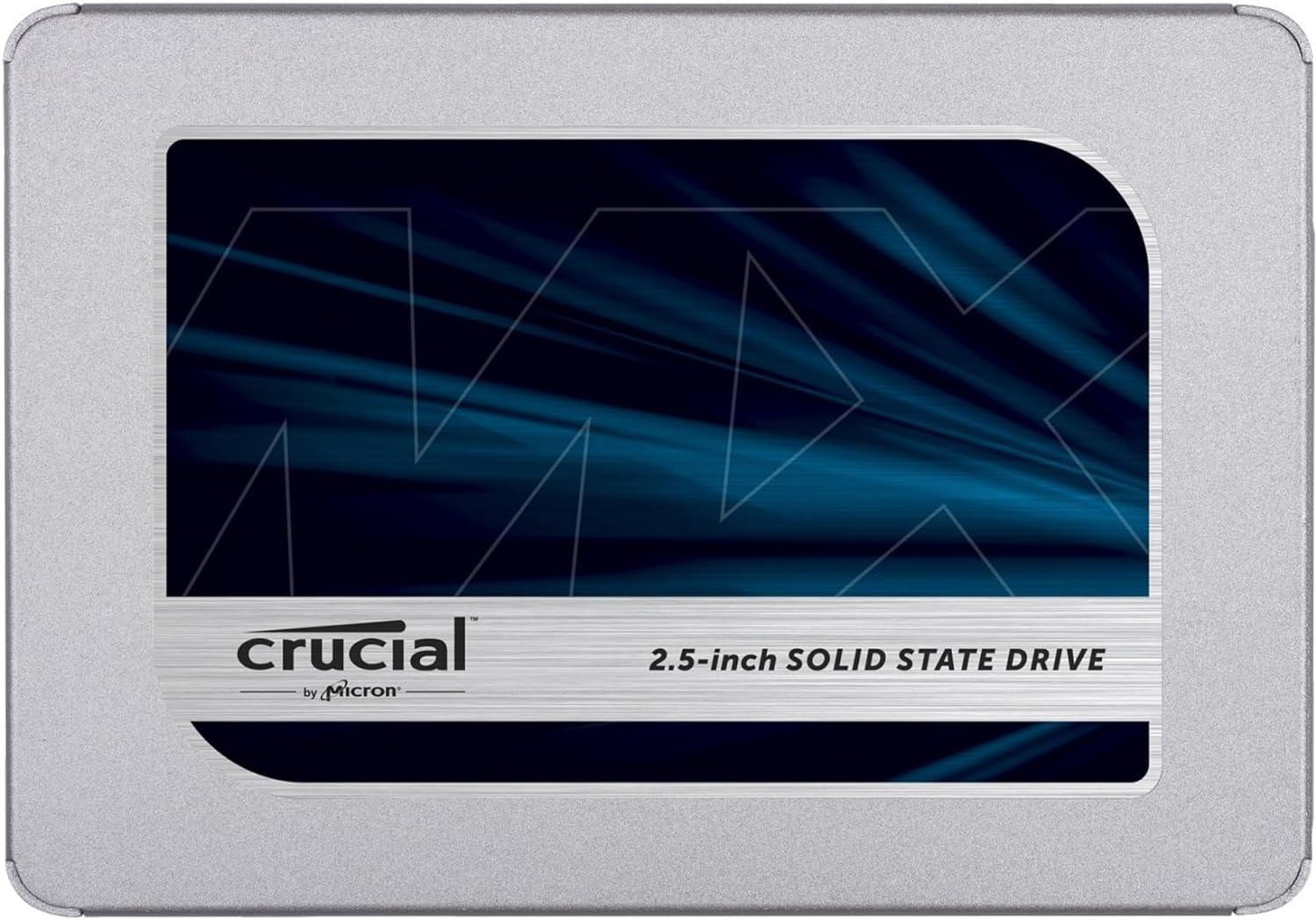 Crucial MX500 500GB SATA 2.5-inch 7mm Internal SSD - CT500MX500SSD1