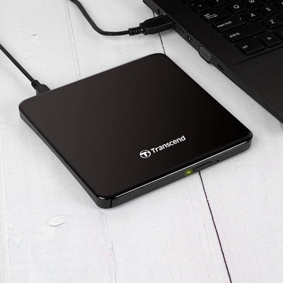 Transcend Extra Slim Portable DVD-RW - 24x / USB 2.0-DVD Writer