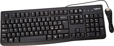 Logitech K120 USB Keyboard for Business