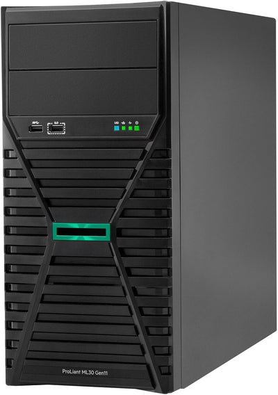 HPE ProLiant ML30 Gen11 Server Xeon E-2414 16GB RAM 2x1TB HDD (P65093-421)