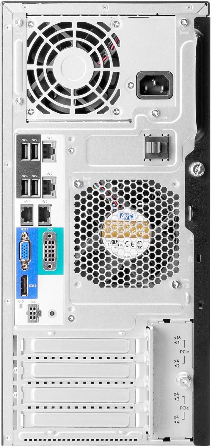 HPE ProLiant ML30 Gen11 Server – Xeon E-2414 2.6GHz, 32GB RAM, 2x1TB HDD – P71385-425