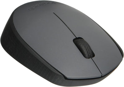 Logitech M170 - 2.40GHz / Up to 10m / Wireless / Black Grey - Mouse