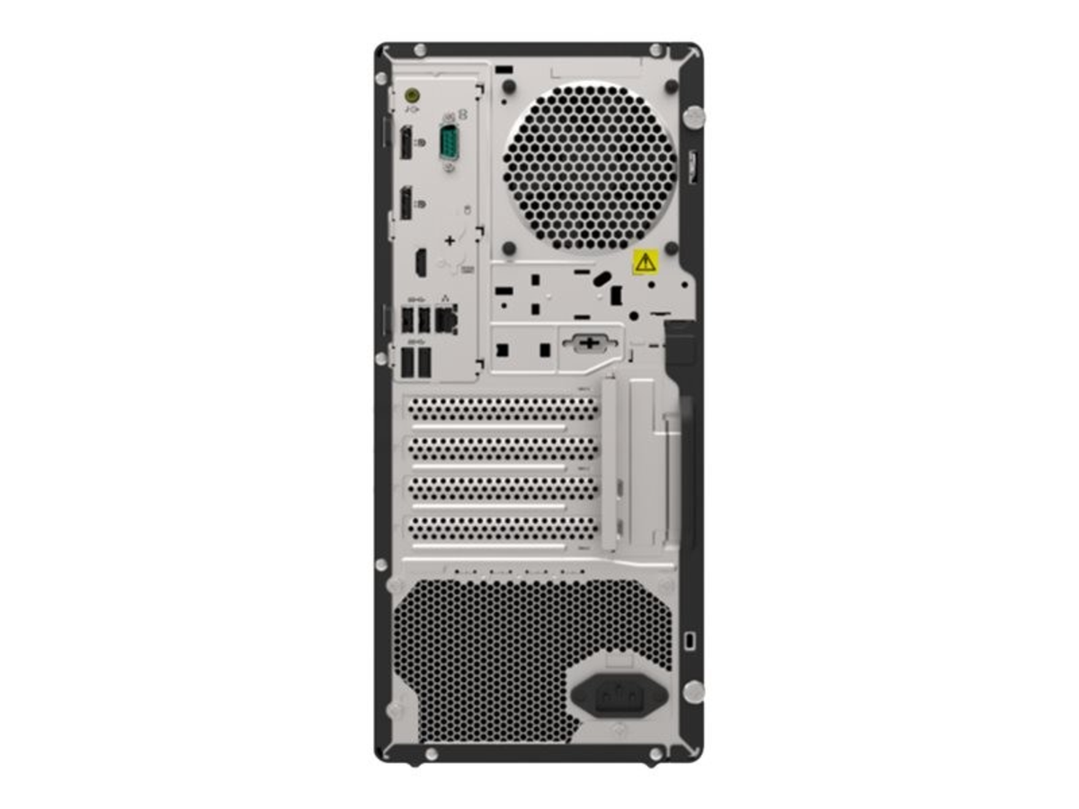 Lenovo ThinkSystem ST50 V2 Tower Server (Xeon E-2324G 3.1Ghz, 32GB ECC RAM,2TB Hard Drive, SW RAID,1x500W)