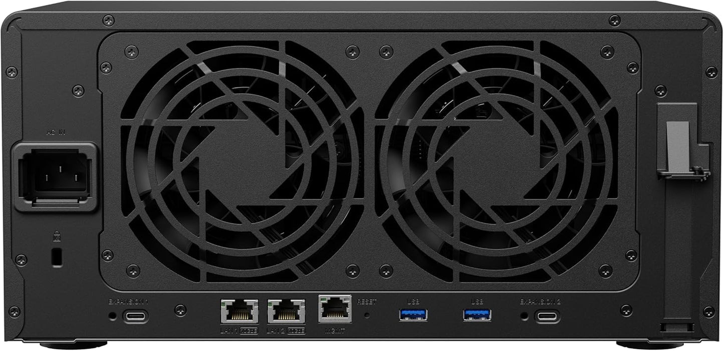 Synology DiskStation DS1825+ 8-Bay NAS (Diskless)