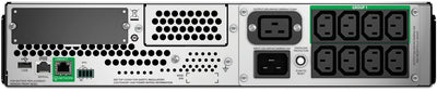 APC Smart-UPS 2200VA - 1980Watts / 2200VA / Line Interactive / Rack (2U) SMT2200RMI2UC