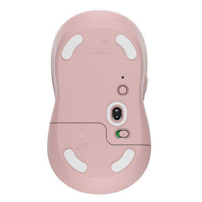 Logitech Signature M650 Wireless Bluetooth Mouse – Rose