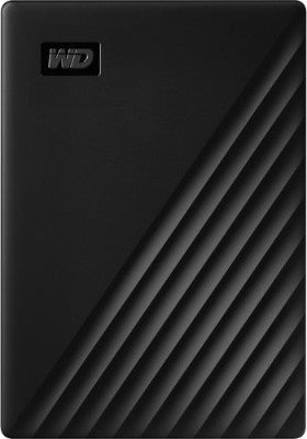 WD My Passport 2TB Portable External Hard Drive USB 3.2 – Black (WDBYVG0020BBK)
