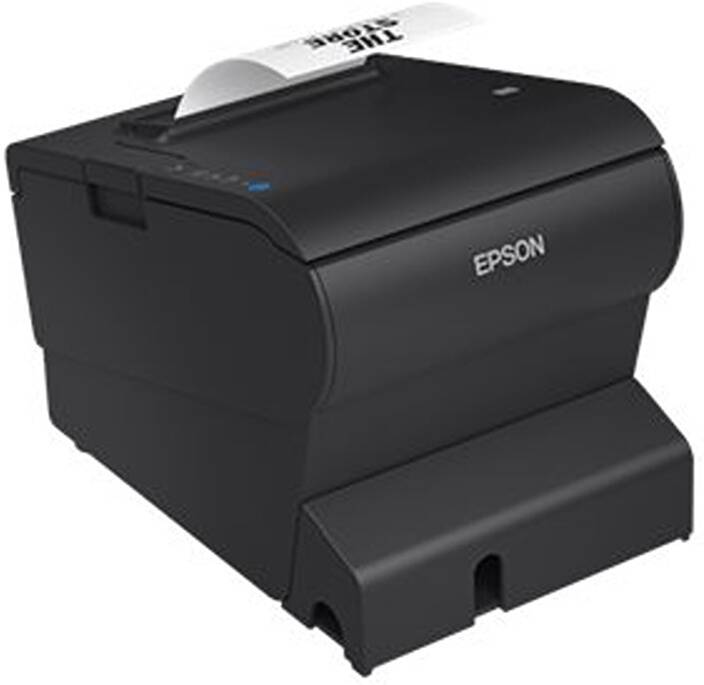 Epson TM-T88VII-112 POS Thermal Receipt Printer – USB & Ethernet, 500mm/s, Black