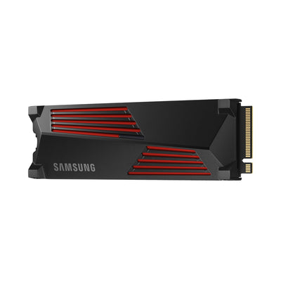 Samsung 990 PRO 4TB NVMe PCIe 4.0 M.2 SSD with Heatsink (MZ-V9P4T0CW)