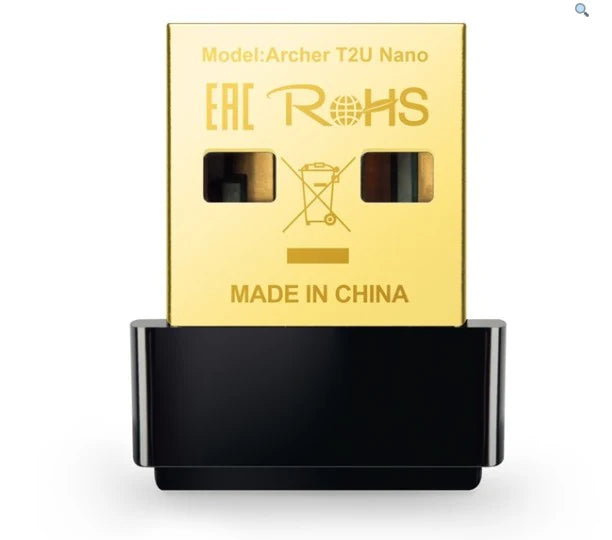 TP-Link Archer T2U Nano AC600 USB WiFi Adapter