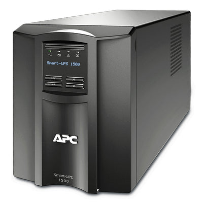 APC Smart-UPS SMT1500IC 1500VA 1000W Line Interactive Tower UPS 230V LCD SmartConnect