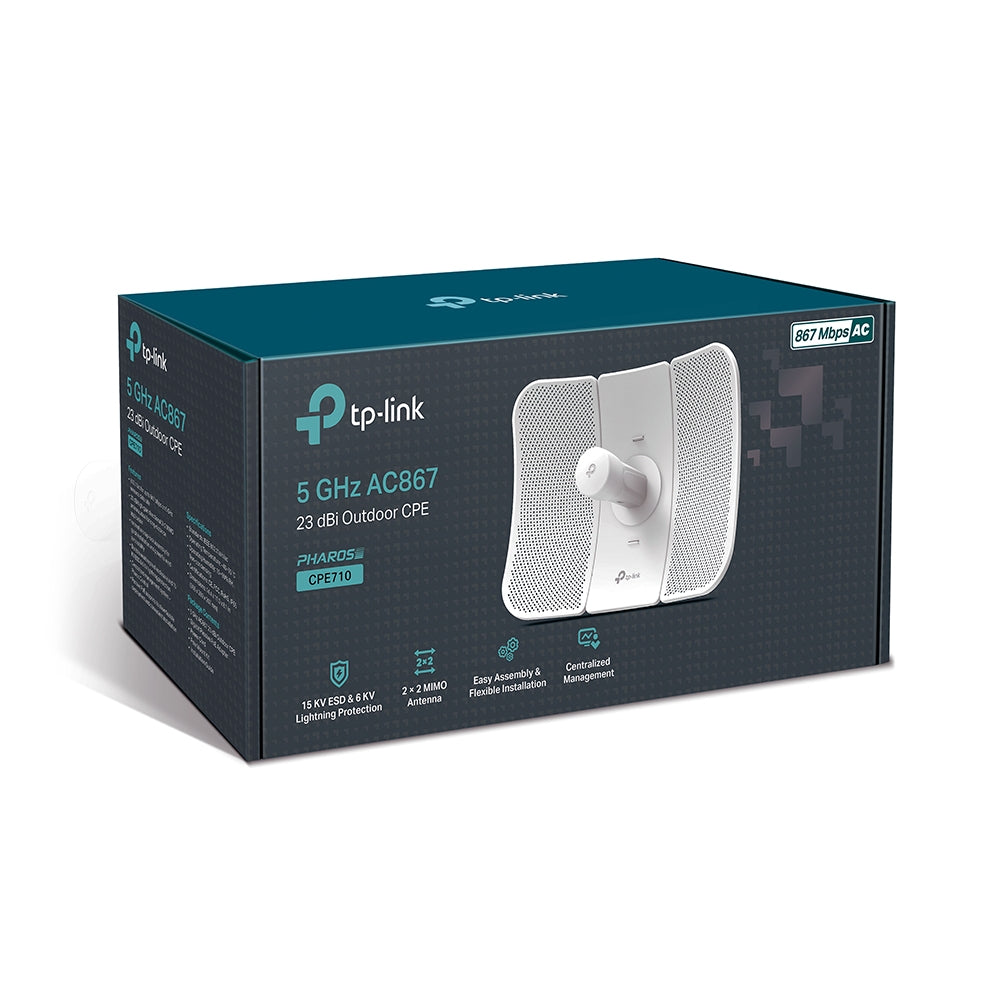 TP-Link CPE710 5GHz AC 867Mbps Outdoor CPE