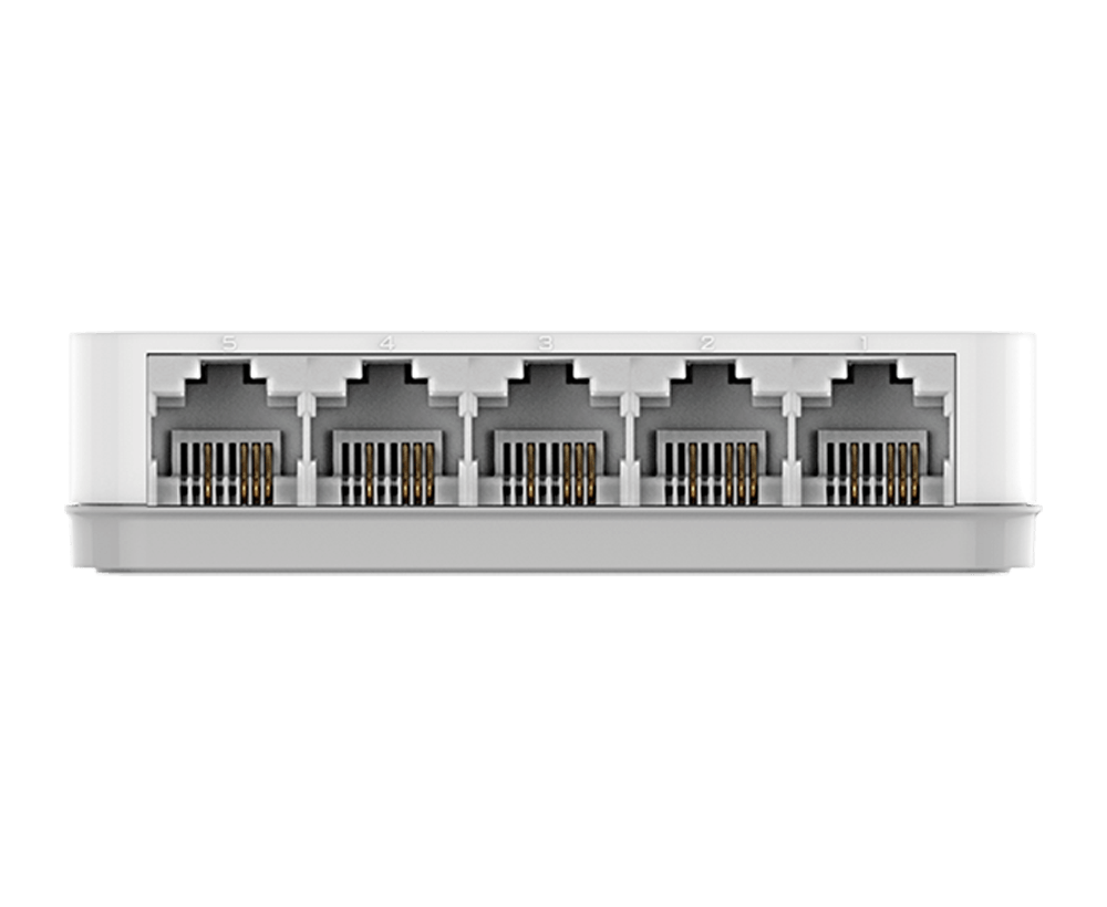 D-Link DES-1005C 5-Port 10/100 Unmanaged Switch
