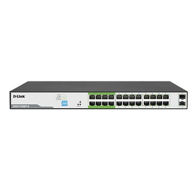 D-Link DGS-F1026P-E 24-Port Gigabit PoE Switch
