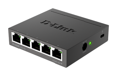 D-Link DGS-105 5-Port Gigabit Metal Switch